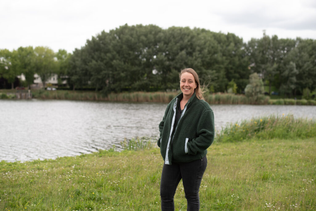 Pauline Wauthier, interprète en langue des signes de l'Agence i LSF
