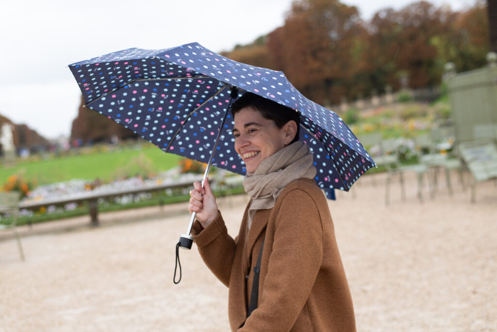 Vanessa Gory-Artaud, interprète en langue des signes de l'Agence i LSF